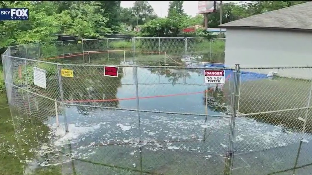 Heavy flooding trapping some Ocala residents